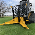 Enhance Jobsite Safety with CL Fab's Skid Loader Tree Pullers
