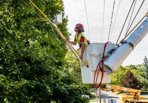Tree Safety Techniques to Maintain Clearance Around Electrical Lines
