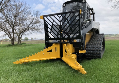 Enhance Jobsite Safety with CL Fab's Skid Loader Tree Pullers