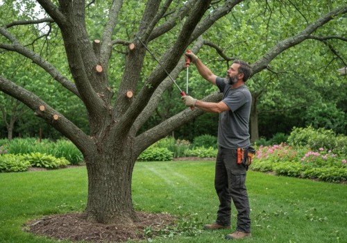 Assessing the Safety of Trees with Large Branches Near Your Home